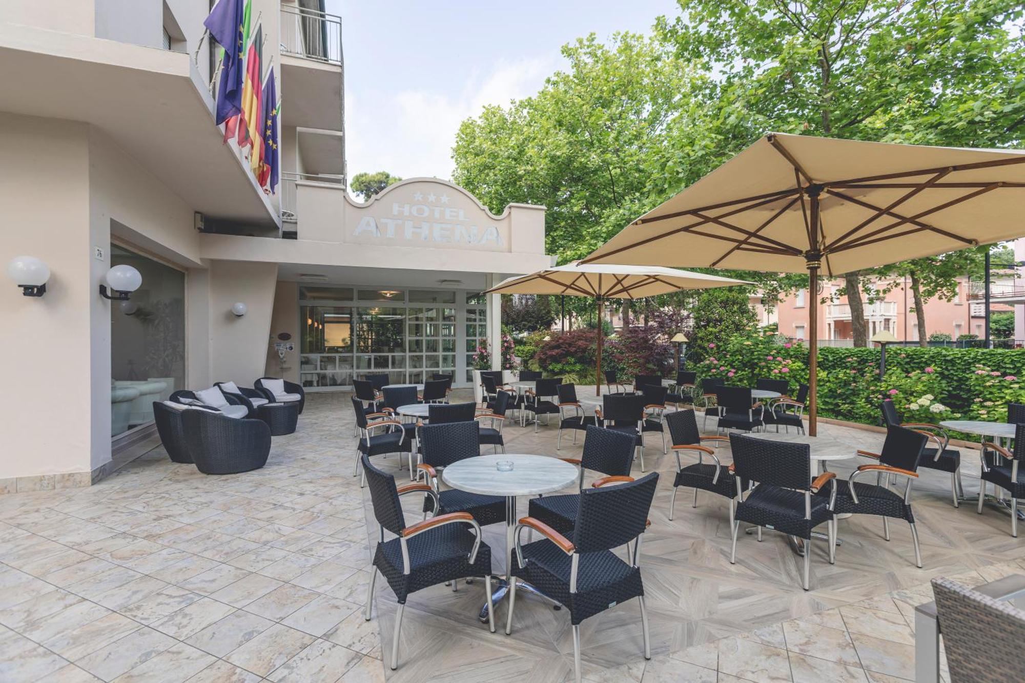 Hotel Athena Cervia Eksteriør billede