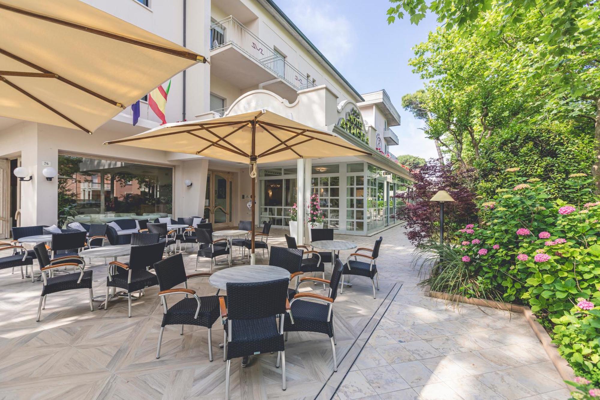 Hotel Athena Cervia Eksteriør billede
