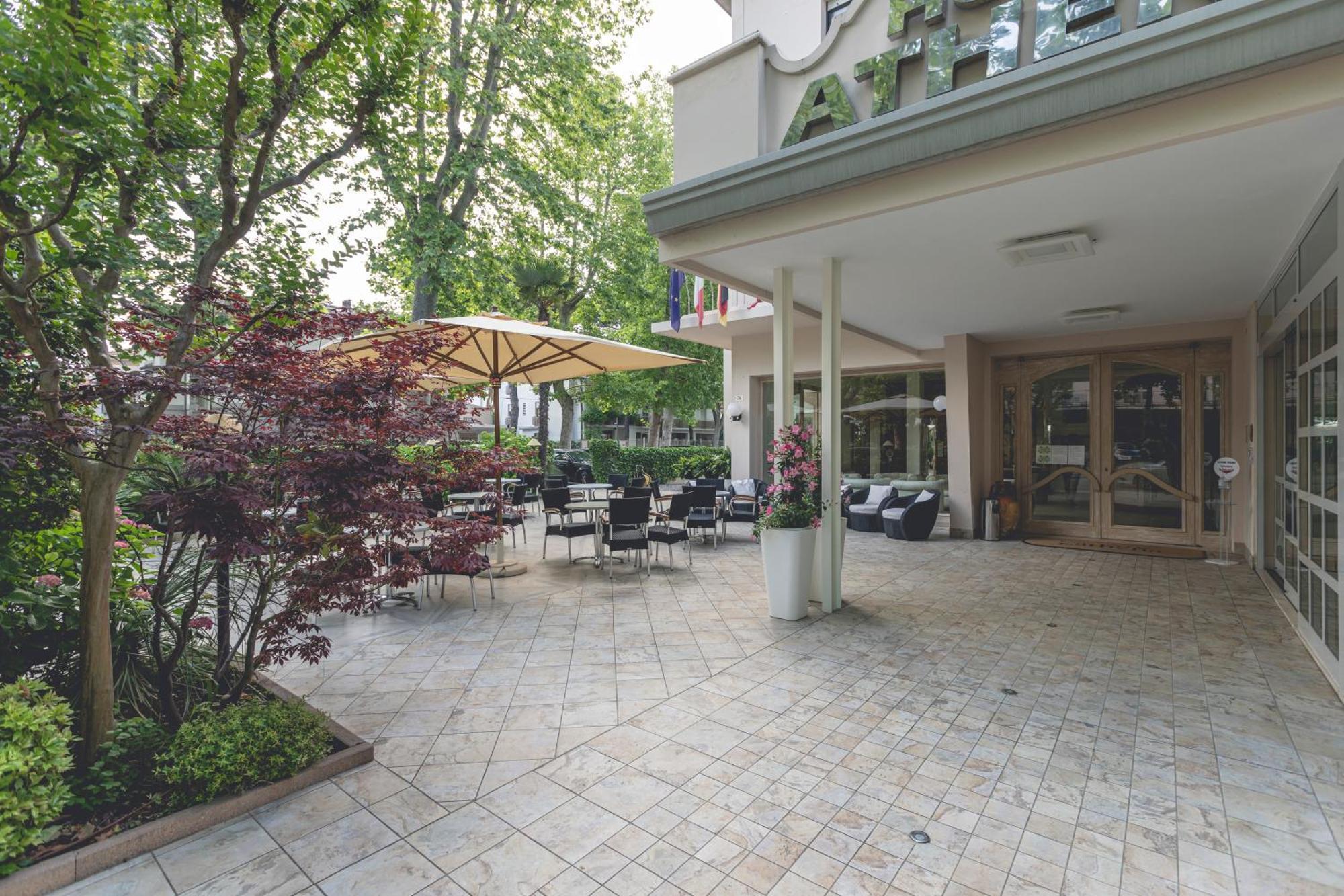Hotel Athena Cervia Eksteriør billede