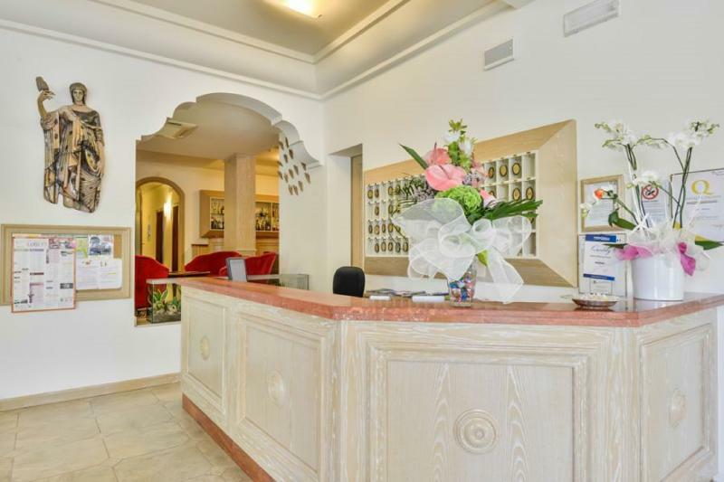 Hotel Athena Cervia Eksteriør billede